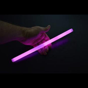 12 Inch Premium Jumbo Glow Sticks (Pink Color, 10 Counts Per Pack) - Glow-Paradise
