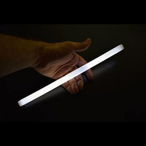 12 Inch Premium Jumbo Glow Sticks (White Color, 10 Counts Per Pack) - Glow-Paradise