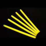 12 Inch Premium Jumbo Glow Sticks (Yellow Color, 10 Counts Per Pack) - Glow-Paradise
