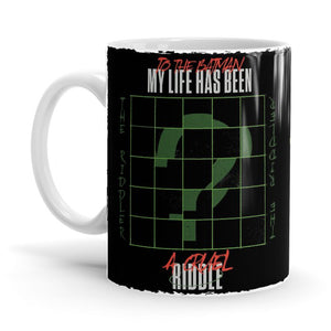 A Cruel Riddle - Batman Ceramic Home Kitchen Drinking Coffee Milk Mug (350ml/11oz, Made in USA) - Glow-Paradise