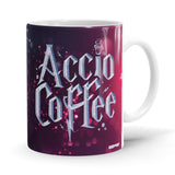 Accio Coffee - Coffee Ceramic Home Kitchen Drinking Coffee Milk Mug (350ml/11oz, Made in USA) - Glow-Paradise