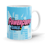 Action Ready - The Powerpuff Girls Ceramic Home Kitchen Drinking Coffee Milk Mug (350ml/11oz, Made in USA) - Glow-Paradise