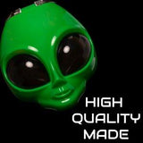 LED Light Up Alien Mask (1 Mask Per Pack) - Glow-Paradise