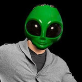 LED Light Up Alien Mask (1 Mask Per Pack) - Glow-Paradise