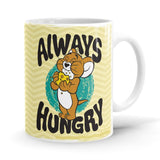 Always Hungry - Tom & Jerry Ceramic Home Kitchen Drinking Coffee Milk Mug (350 ml/11oz, Made in USA) - Glow-Paradise