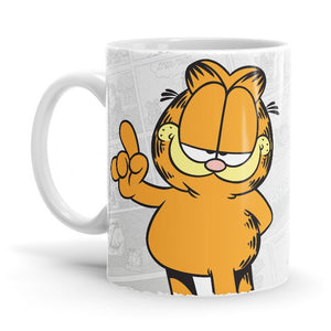 Always Right - Garfield Ceramic Home Kitchen Drinking Coffee Milk Mug (350 ml/11oz, Made in USA) - Glow-Paradise