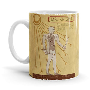 Ancient Knight - Marvel Ceramic Home Kitchen Drinking Coffee Milk Mug (350ml/11oz, Made in USA) - Glow-Paradise