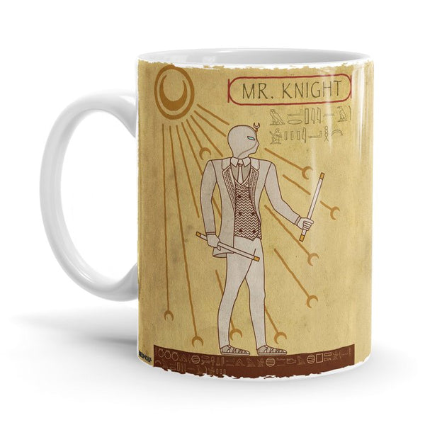 Ancient Knight - Marvel Ceramic Home Kitchen Drinking Coffee Milk Mug (350ml/11oz, Made in USA) - Glow-Paradise