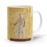 Ancient Knight - Marvel Ceramic Home Kitchen Drinking Coffee Milk Mug (350ml/11oz, Made in USA) - Glow-Paradise