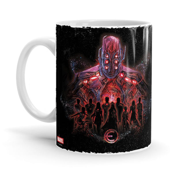 Arishem vs Eternals - Marvel Ceramic Home Kitchen Drinking Coffee Milk Mug (350ml/11oz, Made in USA) - Glow-Paradise
