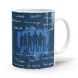 Army Of Dumbledore - Harry Potter Ceramic Home Kitchen Drinking Coffee Milk Mug (350ml/11oz, Made in USA) - Glow-Paradise