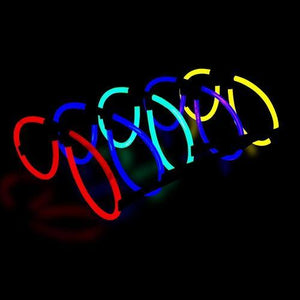 Glow Stick Eyeglasses - Aviator Style (Assorted Colors, 50 Eyeglasses Per Pack) - Glow-Paradise