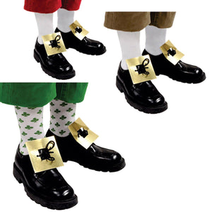 Lucky Shoe Buckles (1 Pair Per Pack) - Glow-Paradise
