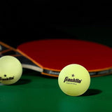 Glow in The Dark Table Tennis Balls (6 Per Pack) - Glow-Paradise