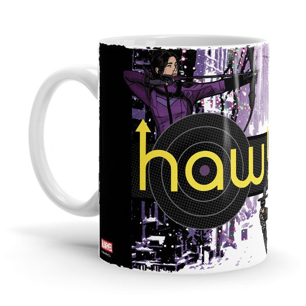 Barton & Bishop: Art - Marvel Ceramic Home Kitchen Drinking Coffee Milk Mug (350ml/11oz, Made in USA) - Glow-Paradise