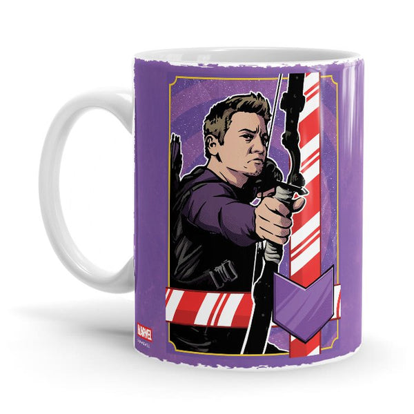 Barton & Bishop Christmas - Marvel Ceramic Home Kitchen Drinking Coffee Milk Mug (350ml/11oz, Made in USA) - Glow-Paradise