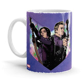 Barton & Bishop - Marvel Ceramic Home Kitchen Drinking Coffee Milk Mug (350ml/11oz, Made in USA) - Glow-Paradise