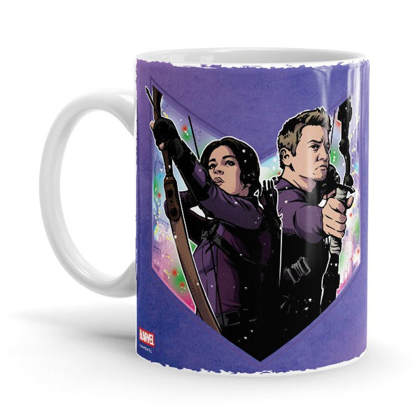 Barton & Bishop - Marvel Ceramic Home Kitchen Drinking Coffee Milk Mug (350ml/11oz, Made in USA) - Glow-Paradise