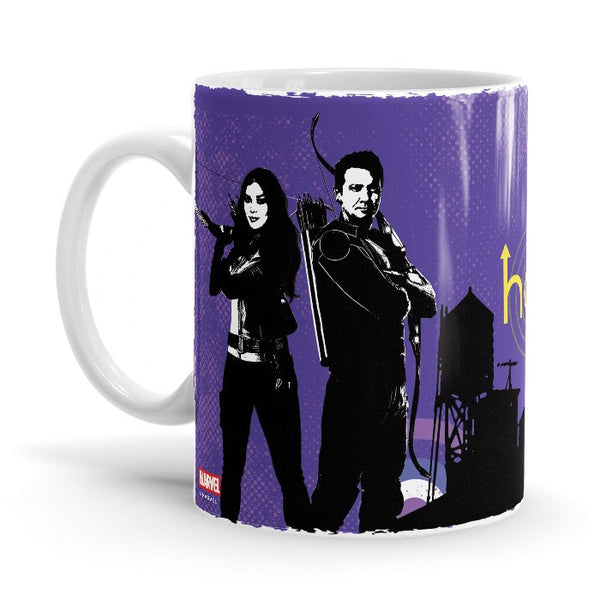 Barton & Bishop: Stance - Marvel Ceramic Home Kitchen Drinking Coffee Milk Mug (350ml/11oz, Made in USA) - Glow-Paradise