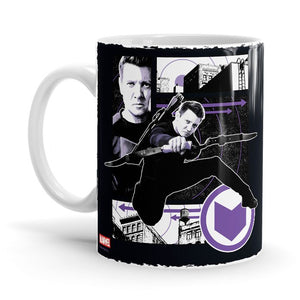 Barton In Action - Marvel Ceramic Home Kitchen Drinking Coffee Milk Mug (350ml/11oz, Made in USA) - Glow-Paradise