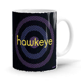 Hawkeye Pose - Marvel Ceramic Home Kitchen Drinking Coffee Milk Mug (350ml/11oz, Made in USA) - Glow-Paradise