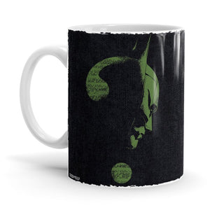 Bat Riddler - Batman Ceramic Home Kitchen Drinking Coffee Milk Mug (350ml/11oz, Made in USA) - Glow-Paradise