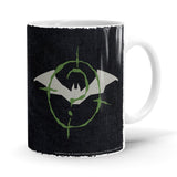 Bat Riddler - Batman Ceramic Home Kitchen Drinking Coffee Milk Mug (350ml/11oz, Made in USA) - Glow-Paradise