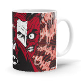 Arch Enemies - Batman Ceramic Home Kitchen Drinking Coffee Milk Mug (350ml/11oz, Made in USA) - Glow-Paradise