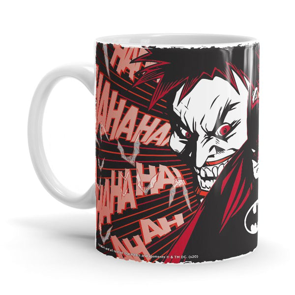 Arch Enemies - Batman Ceramic Home Kitchen Drinking Coffee Milk Mug (350ml/11oz, Made in USA) - Glow-Paradise
