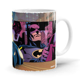 Batmobile - Batman Ceramic Home Kitchen Drinking Coffee Milk Mug (350ml/11oz, Made in USA) - Glow-Paradise