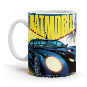 Batmobile - Batman Ceramic Home Kitchen Drinking Coffee Milk Mug (350ml/11oz, Made in USA) - Glow-Paradise