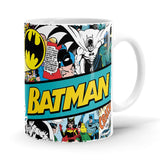 Batman: Classic - Batman Ceramic Home Kitchen Drinking Coffee Milk Mug (350 ml/11oz, Made in USA) - Glow-Paradise