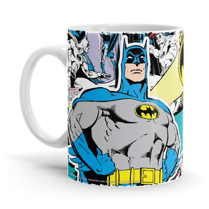 Batman: Classic - Batman Ceramic Home Kitchen Drinking Coffee Milk Mug (350 ml/11oz, Made in USA) - Glow-Paradise