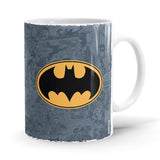 Batman: Comic - Batman Ceramic Home Kitchen Drinking Coffee Milk Mug (350ml/11oz, Made in USA) - Glow-Paradise