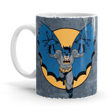 Batman: Comic - Batman Ceramic Home Kitchen Drinking Coffee Milk Mug (350ml/11oz, Made in USA) - Glow-Paradise