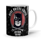 Dark Knight Coffee - Batman Ceramic Home Kitchen Drinking Coffee Milk Mug (350 ml/11oz, Made in USA) - Glow-Paradise