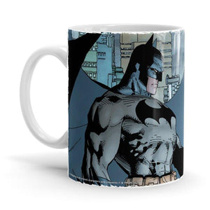 Gotham Guardian - Batman Ceramic Home Kitchen Drinking Coffee Milk Mug (350ml/11oz, Made in USA) - Glow-Paradise