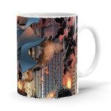 Batman: Gothic - Batman Ceramic Home Kitchen Drinking Coffee Milk Mug (350ml/11oz, Made in USA) - Glow-Paradise