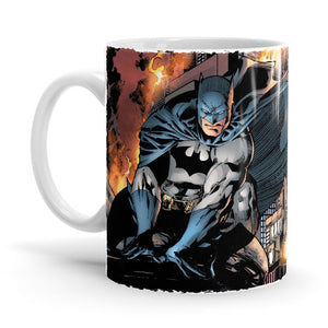 Batman: Gothic - Batman Ceramic Home Kitchen Drinking Coffee Milk Mug (350ml/11oz, Made in USA) - Glow-Paradise