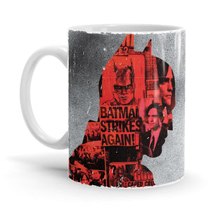 Batman Strikes Again - Batman Official Mug - Glow-Paradise