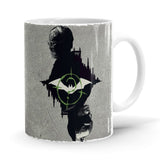 Batman vs Riddler - Batman Ceramic Home Kitchen Drinking Coffee Milk Mug (350ml/11oz, Made in USA) - Glow-Paradise