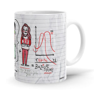 Bazinga Formula - The Big Bang Theory Official Mug - Glow-Paradise