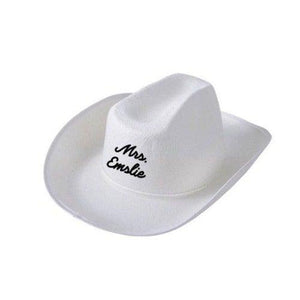 Non Light-up Cowboy Hats (White Color, 1 Quantity Per Pack) - Glow-Paradise