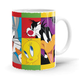 Be Looney - Looney Tunes Ceramic Home Kitchen Drinking Coffee Milk Mug (350ml/11oz, Made in USA) - Glow-Paradise