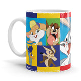 Be Looney - Looney Tunes Ceramic Home Kitchen Drinking Coffee Milk Mug (350ml/11oz, Made in USA) - Glow-Paradise
