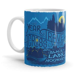 Big Black Lake - Harry Potter Ceramic Home Kitchen Drinking Coffee Milk Mug (350ml/11oz, Made in USA) - Glow-Paradise