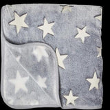 Glow in The Dark Kid's Blanket (1 Blanket Per Pack) - Glow-Paradise