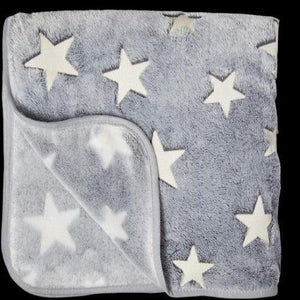 Glow in The Dark Kid's Blanket (1 Blanket Per Pack) - Glow-Paradise