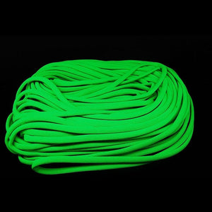 Blacklight Glow-Line Luminescent Rope 25 Ft. Roll (Green Color, 1 Roll Per Pack) - Glow-Paradise