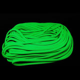 Blacklight Glow-Line Luminescent Rope 100 Ft. Roll (Green Color, 1 Roll Per Pack) - Glow-Paradise